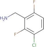 3-Chloro-2,6-Difluorobenzylamine