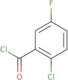 2-Chloro-5-fluorobenzoyl chloride