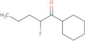 1-Cyclohexyl-2-Fluoro-1-Pentanone