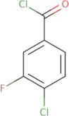 4-Chloro-3-fluorobenzoyl chloride