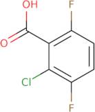 2-Chloro-3,6-Difluorobenzoic Acid