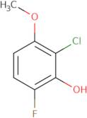 2-Chloro-6-fluoro-3-methoxyphenol