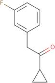 Cyclopropyl 3-fluorobenzyl ketone