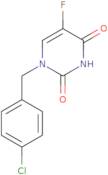 1-(4-Chlorobenzyl)-5-fluoro-uracil