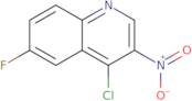 4-Chloro-6-fluoro-3-nitroquinoline