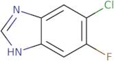 6-Chloro-5-Fluoro-1H-Benzimidazole