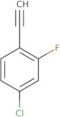 4-Chloro-1-Ethynyl-2-Fluorobenzene