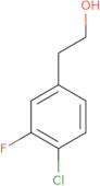 2-(4-Chloro-3-Fluorophenyl)Ethanol