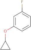 1-(Cyclopropyloxy)-3-Fluorobenzene