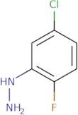 (5-Chloro-2-Fluorophenyl)Hydrazine