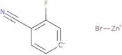 4-Cyano-3-Fluorophenylzinc Bromide