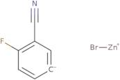 3-Cyano-4-Fluorophenylzinc Bromide