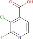 3-Chloro-2-fluoroisonicotinic acid