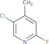 5-Chloro-2-fluoro-4-methylpyridine