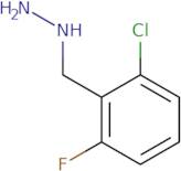 (2-Chloro-6-fluorobenzyl)hydrazine