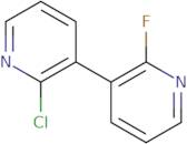 2-Chloro-2'-fluoro-3,3'-bipyridine