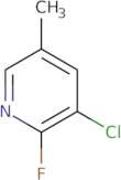 3-Chloro-2-fluoro-5-methylpyridine