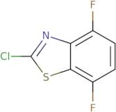 2-Chloro-4,7-difluorobenzothiazole