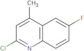 2-Chloro-6-Fluoro-4-Methylquinoline