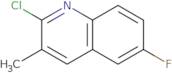 2-Chloro-6-Fluoro-3-Methylquinoline