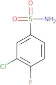 3-Chloro-4-fluorobenzenesulfonaMide