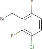 3-Chloro-2,6-Difluorobenzyl Bromide