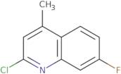 2-Chloro-7-Fluoro-4-Methylquinoline