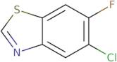 5-Chloro-6-fluoro-1,3-benzothiazole