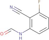 N-(2-Cyano-3-fluorophenyl)formamide