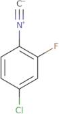 4-Chloro-2-fluoro-1-isocyanobenzene