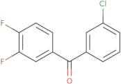 3-Chloro-3',4'-Difluorobenzophenone