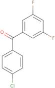 4-Chloro-3',5'-Difluorobenzophenone