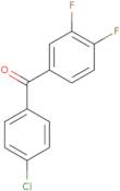 4-Chloro-3',4'-Difluorobenzophenone