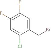 2-Chloro-4,5-difluorobenzyl bromide