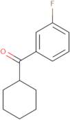 Cyclohexyl(3-fluorophenyl)methanone