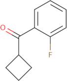 Cyclobutyl(2-fluorophenyl)methanone