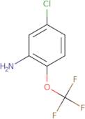 5-Chloro-2-Trifluoro Methoxy Aniline