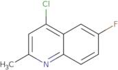 4-Chloro-6-Fluoro-2-Methyl-Quinoline