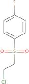 2-Chloroethyl 4-Fluorophenyl Sulfone