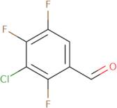 3-Chloro-2,4,5-trifluorobenzaldehyde