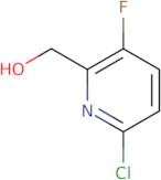 6-Chloro-3-fluoro-2-pyridinemethanol