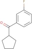 Cyclopentyl(3-fluorophenyl)methanone