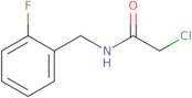 2-Chloro-N-(2-fluorobenzyl)acetamide