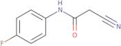 2-Cyano-N-(4-Fluoro-Phenyl)-Acetamide