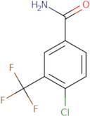 4-Chloro-3-(trifluoromethyl)benzamide