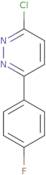 3-Chloro-6-(4-fluorophenyl)pyridazine