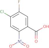 4-Chloro-5-fluoro-2-nitrobenzoic Acid