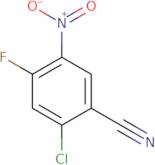 2-Chloro-4-fluoro-5-nitrobenzonitrile