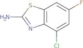 4-Chloro-6-fluoro-2-benzothiazolamine