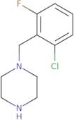 1-(2-Chloro-6-fluorobenzyl)piperazine